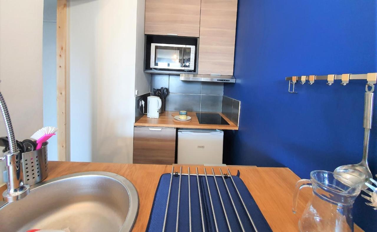 Chamois Blanc 421 - Chamonix Centre Apartamento Exterior foto