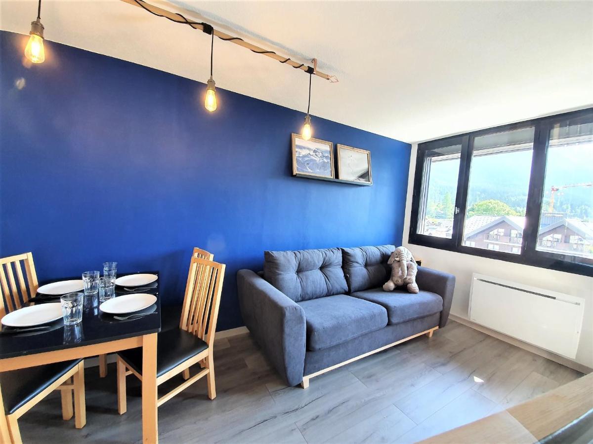 Chamois Blanc 421 - Chamonix Centre Apartamento Exterior foto